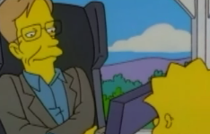Stephen Hawking Best Simpsons Quotes