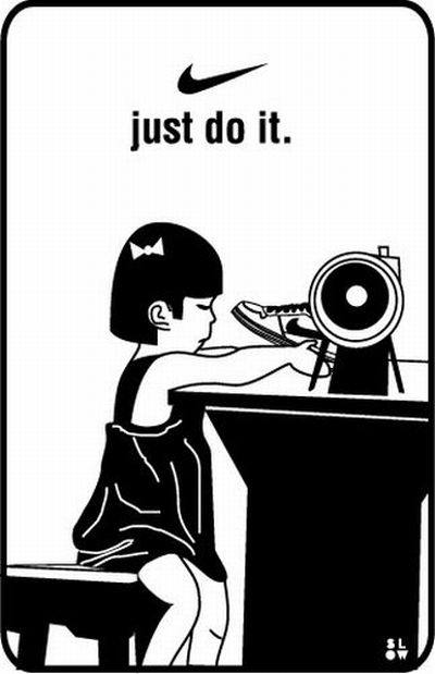 Just Do It - Nike Child Labor