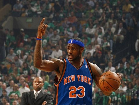 Lebron James Joins The New York Knicks