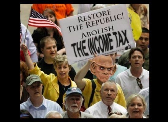 Tea Party Tax Protest