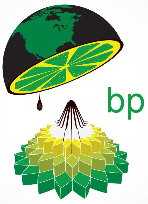 BP 2010 Logo Redesign, Gulf Coast Style