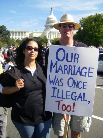 Our Marriage Was Once Illegal Too