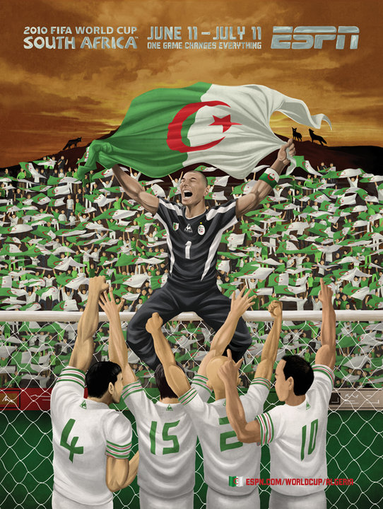 Algeria World Cup Celebration Ad
