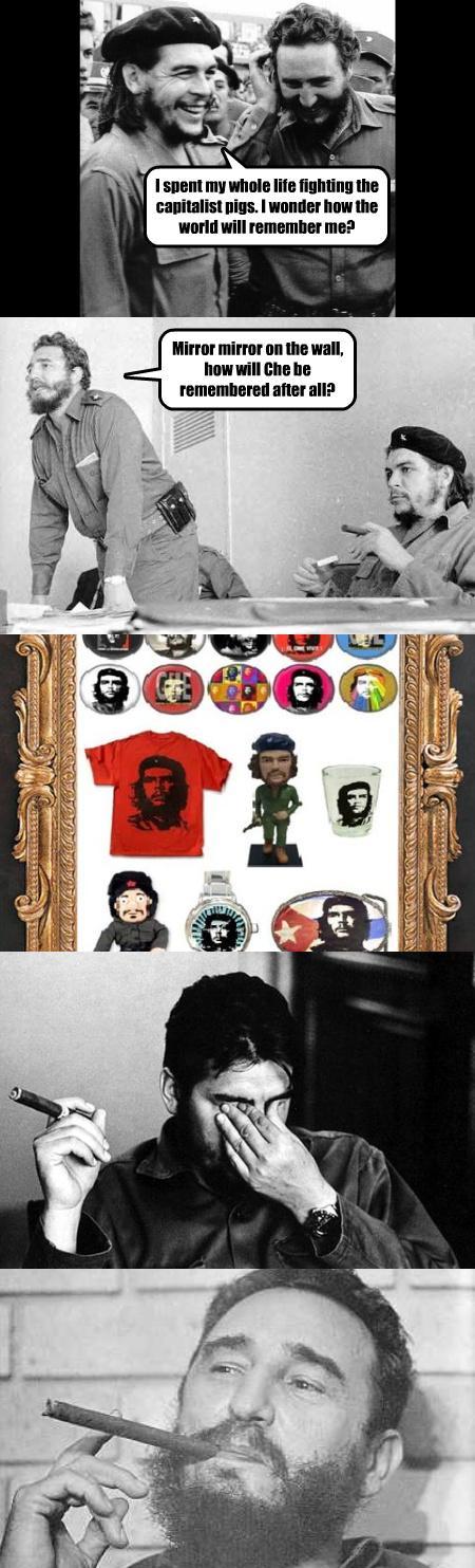 Che Guevara Talks About His Historical Legacy With Fidel Castr