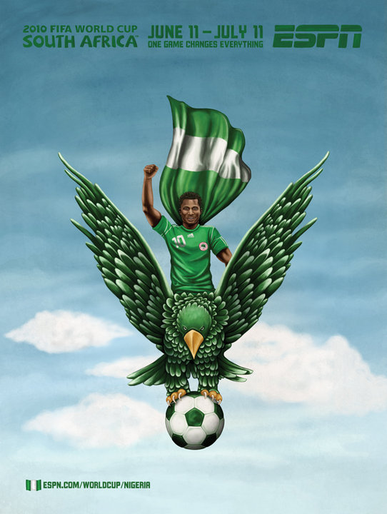 Nigeria World Cup Advertisement