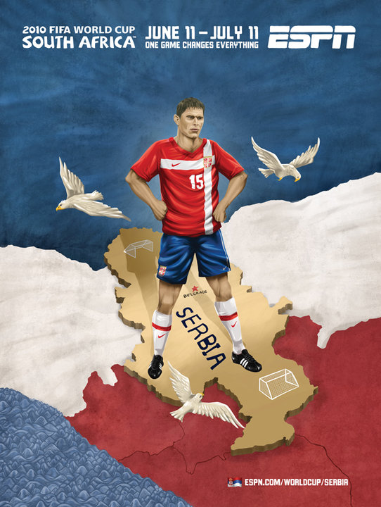 Serbia World Cup Ad 2010
