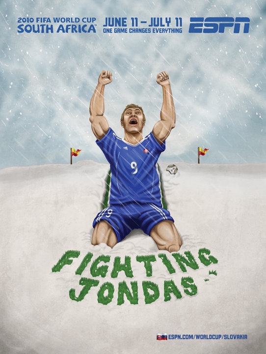 Slovaka World Cup Fighting Jondas