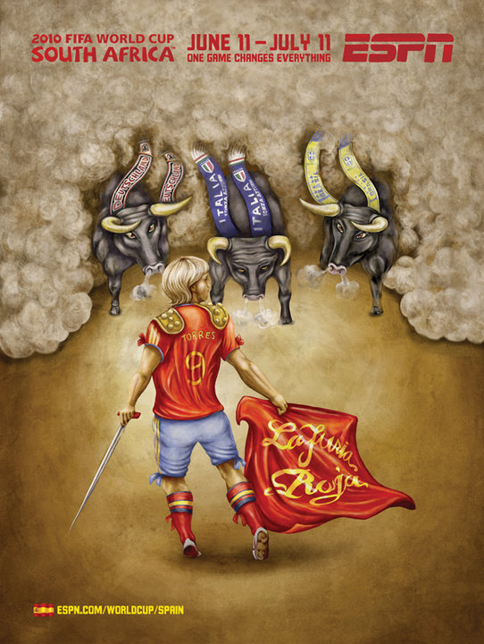 Spain 2010 World Cup Advertisement