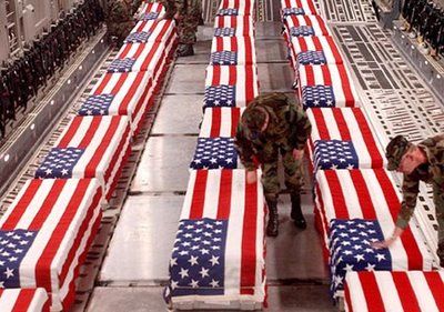 Iraq War Coffins