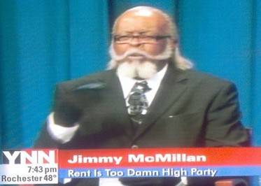 Jimmy McMillian - Rent Is Too High Gubernatorial Candidate