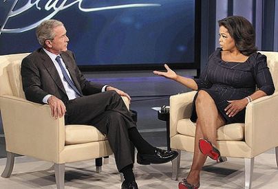 George Bush On Oprah