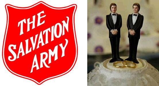 Salvation Army and Gay Rights Equality