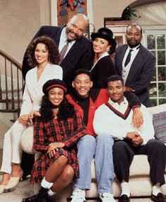Full Cast of Fresh Prince of Bel Air Photo