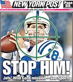 NYPost Puts Crosshairs On Peyton Manning