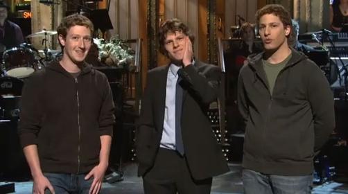 Being Mark Zuckerberg on Saturday Night Live