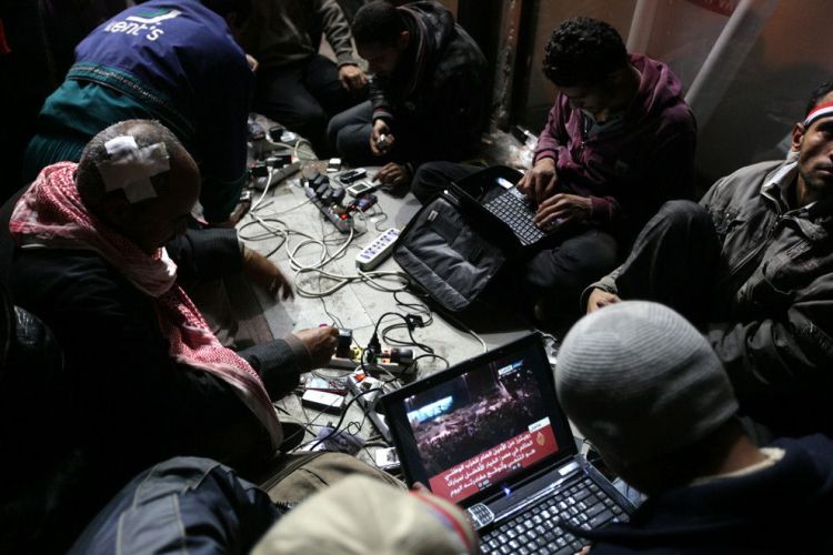 Bloggers During The Egyptian Revolution