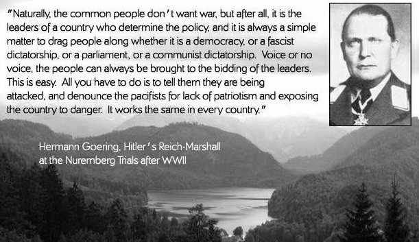 Hermann Göring on Patriotism and War