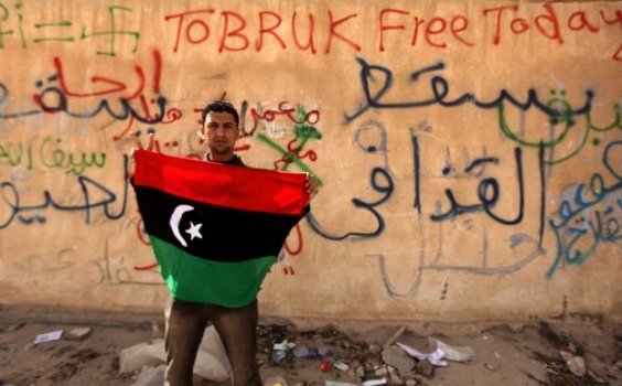 Revolution in Libya