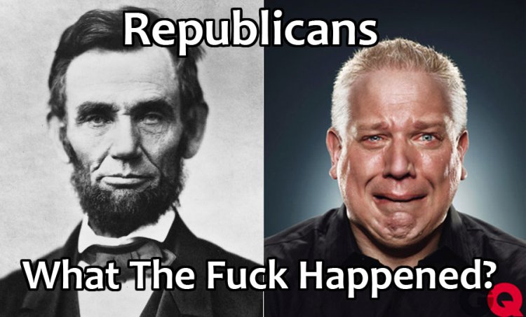 What Happened To Republicans?