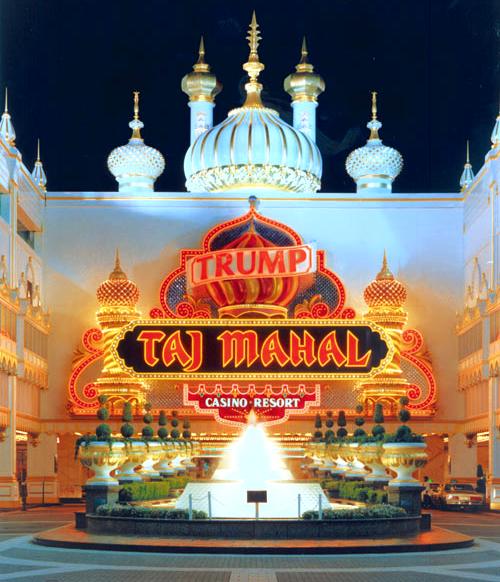 Trumps Taj Mahal Casino