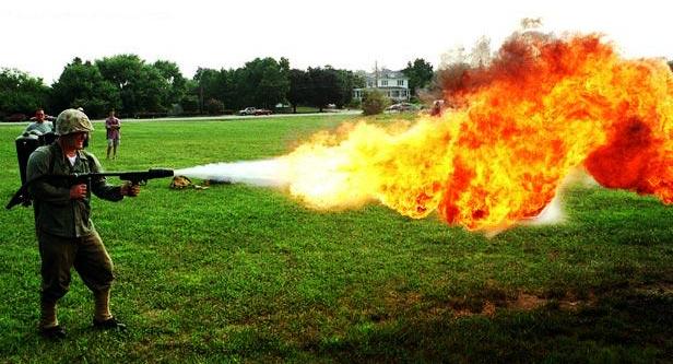 Flamethrower Picture
