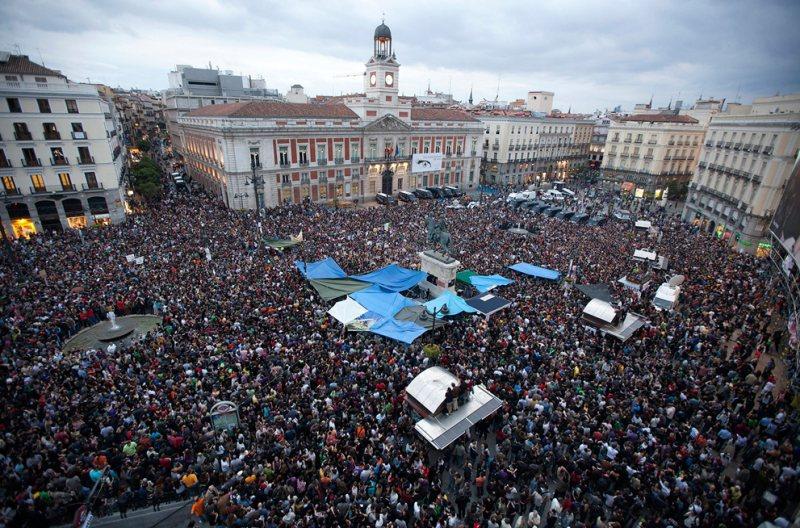 Revolution In Spain 2011 Photograph
