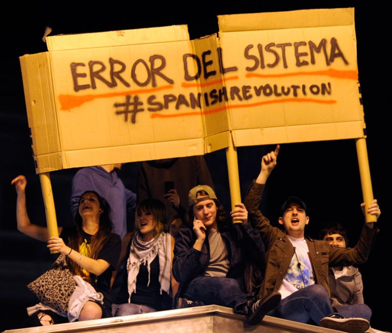 Photograph of Spain Revolt