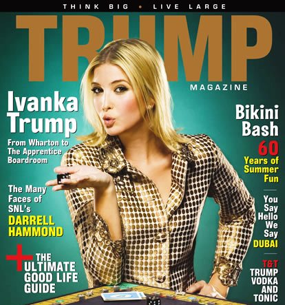 Donald Trump Magazine