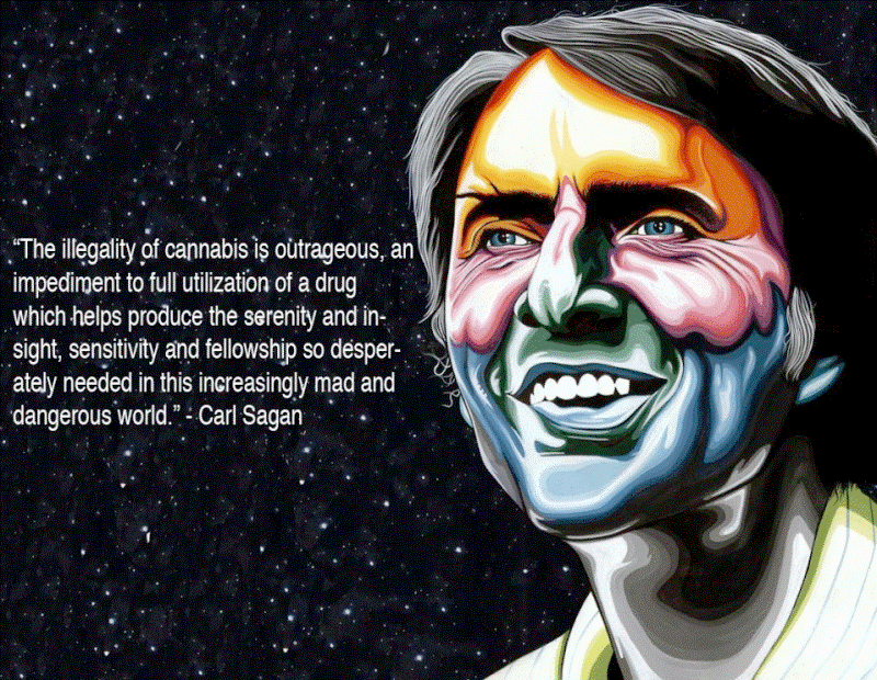 Carl Sagan On Marijuana Prohibition