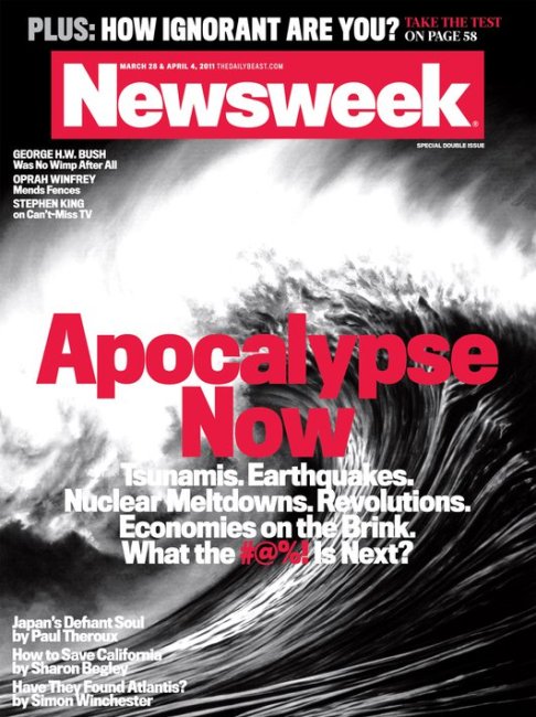 Newsweek on the Apocalypse