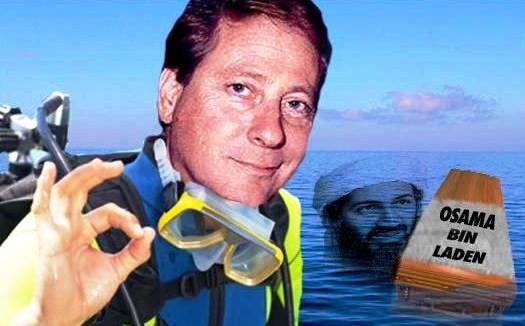 Bill Warren Diving for Osama Bin Laden