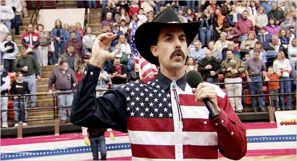 Borat in America
