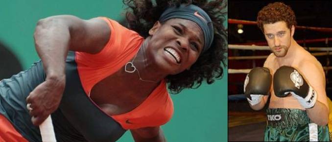 Could You Fight Off Serena Williams?