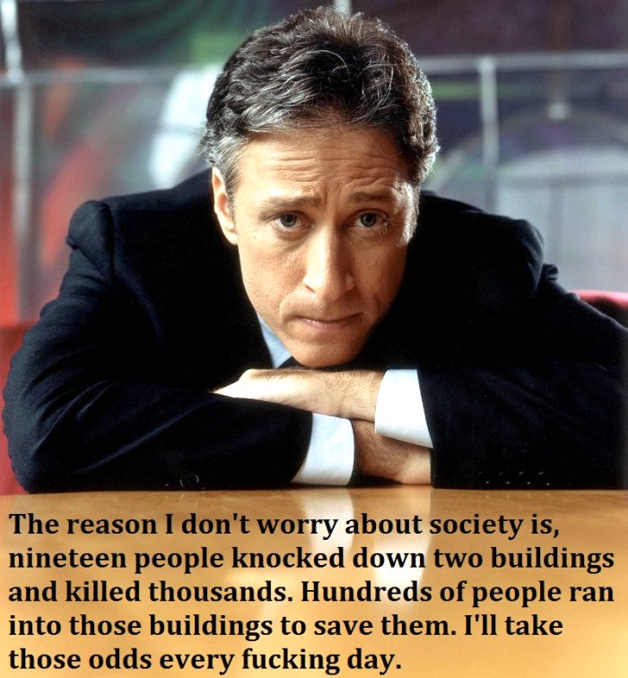 Jon Stewart Quote On September 11th