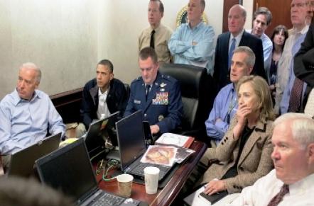Assassination of Osama Bin Laden War Room