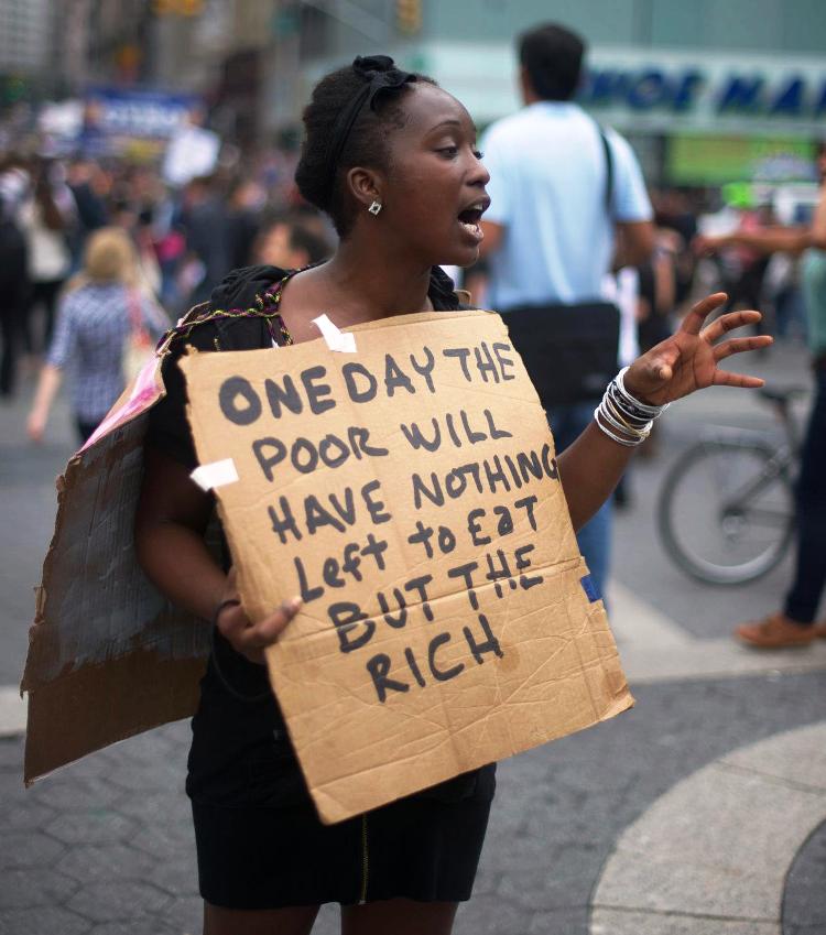 The Poor Will Eat The Rich