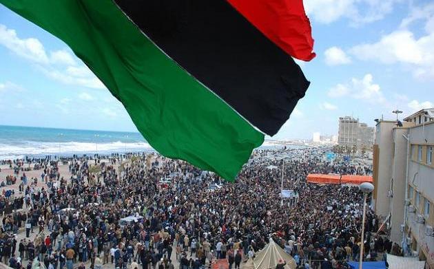 Revolution in Libya Photograph