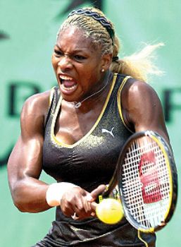 Serena Williams Muscles