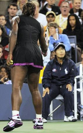 Serena Williams Rage