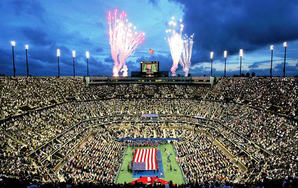 US Open 2011 Fireworks