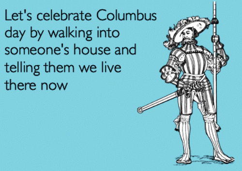 How To Properly Celebrate Columbus Day