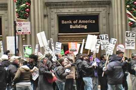 Bank of America Protests
