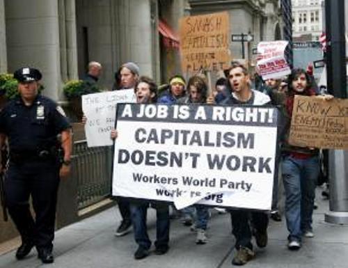 Unions Join Occupy Wall Street