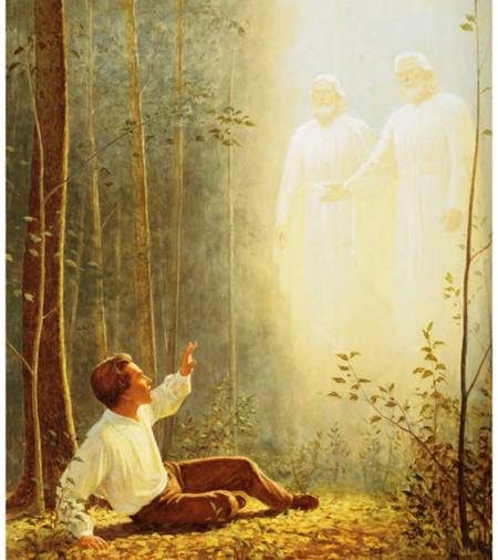The Vision of Joseph Smith Picture