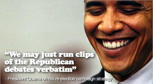 Barack Obama's 2012 Campaign Strategy Picture