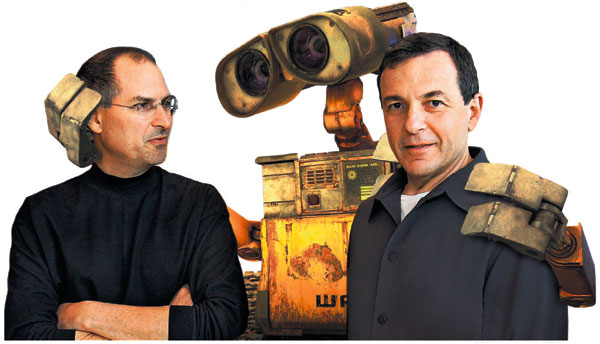 Steve Jobs and Pixar