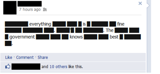Best Anti-SOPA Facebook Status