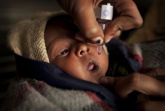 Polio Disappears From India