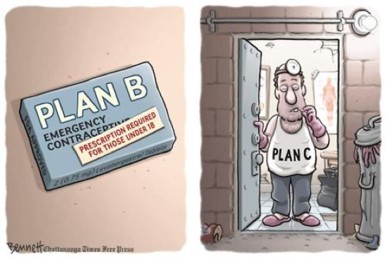 After Plab B, There Is...Plan C?