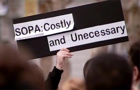 Anti-SOPA Activism
